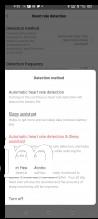 Heart rate monitoring on Amazfit Neo