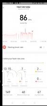 Heart rate monitoring on Amazfit Neo