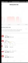 Heart rate monitoring on Amazfit Neo