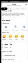 Sleep data