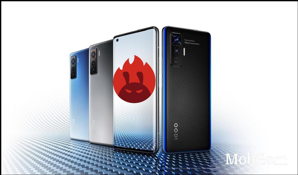 AnTuTu September performance rankings are out, iQOO 5 series leads the way