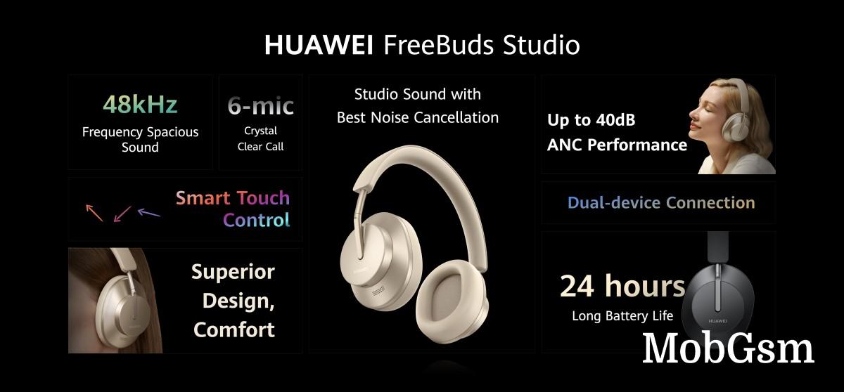 Huawei unveils FreeBuds Studio, Porsche Design Watch GT 2 and more 