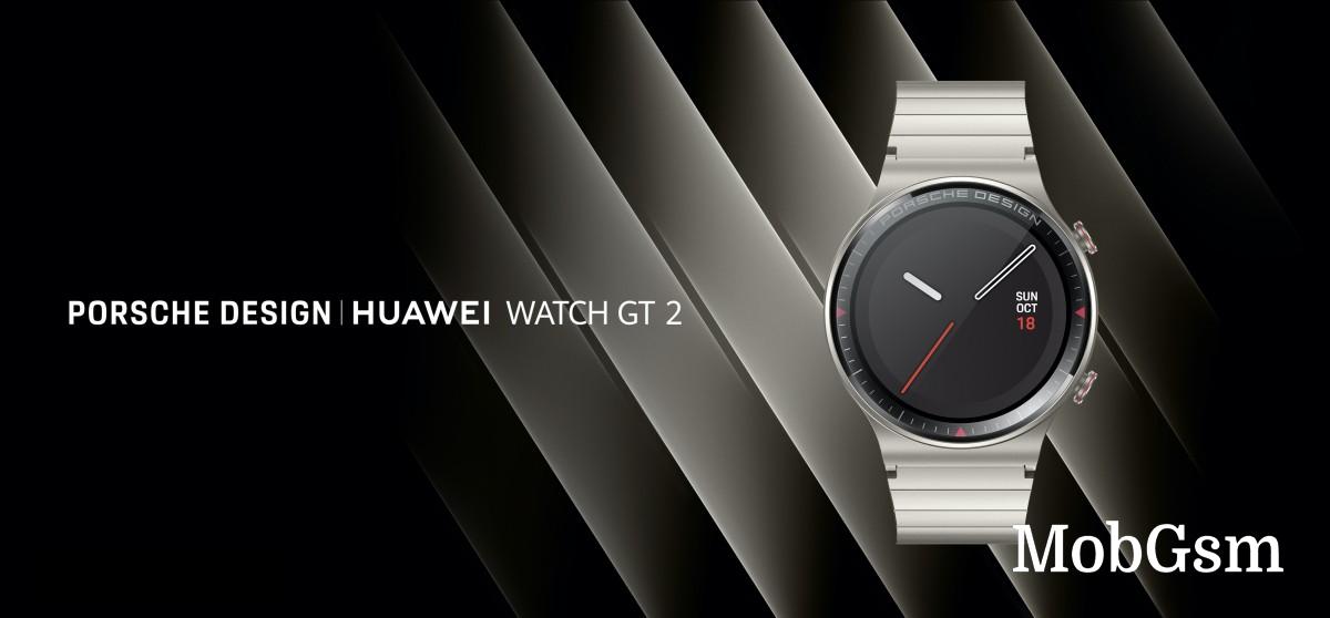 Huawei unveils FreeBuds Studio, Porsche Design Watch GT 2 and more 