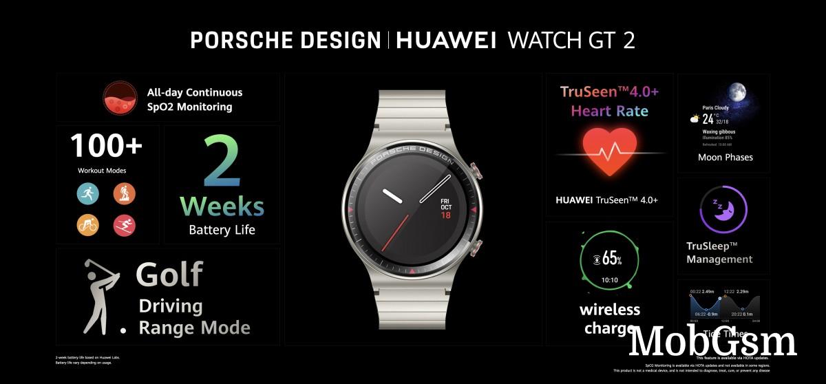 Huawei unveils FreeBuds Studio, Porsche Design Watch GT 2 and more 