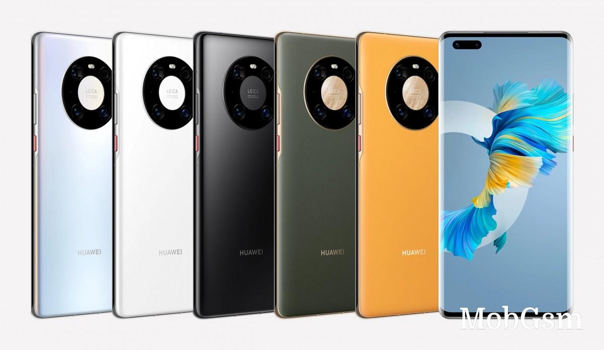 Huawei Mate 40 Pro, Pro+ and RS unveiled with 6.76