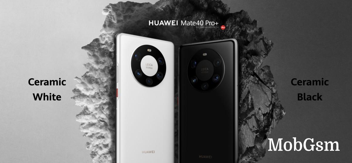 Huawei Mate 40 Pro, Pro+ and RS unveiled with 6.76