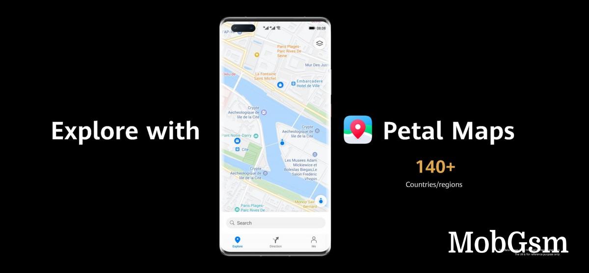 Huawei unveils Petal Maps, Docs and adds more Petal Search functionality