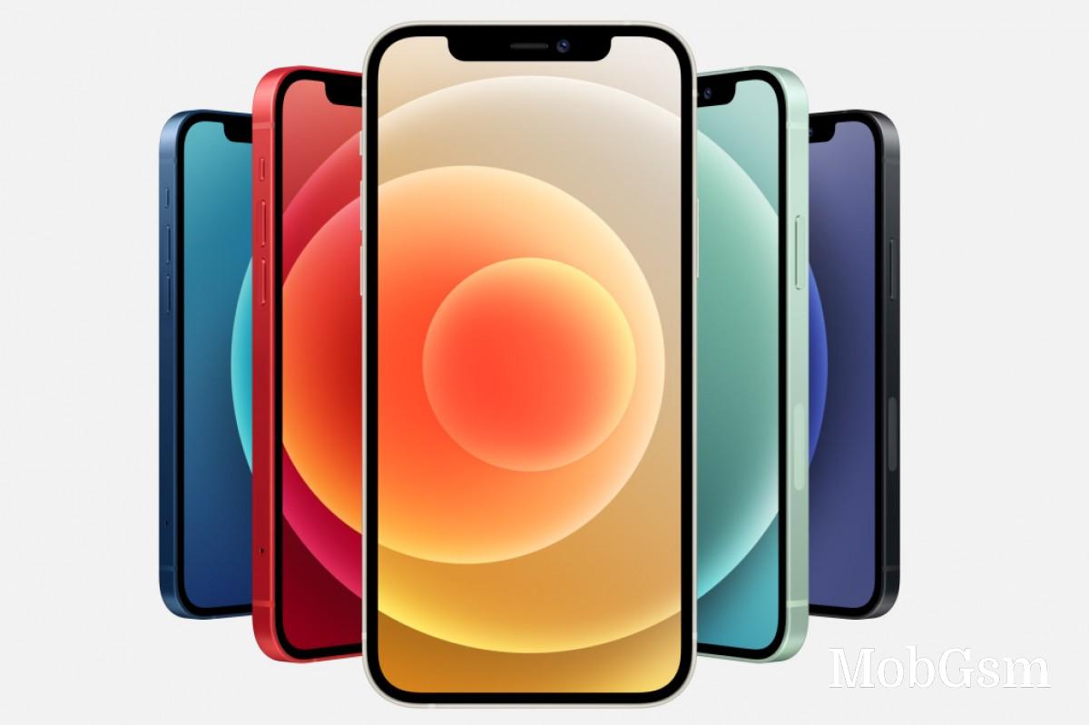 Apple iPhone 12 and 12 mini are official with OLED displays, 5G