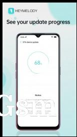 HeyMelody let's you update the firmware on your OnePlus and Oppo TWS headsets