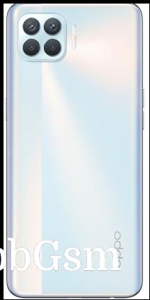 Oppo A93 in white