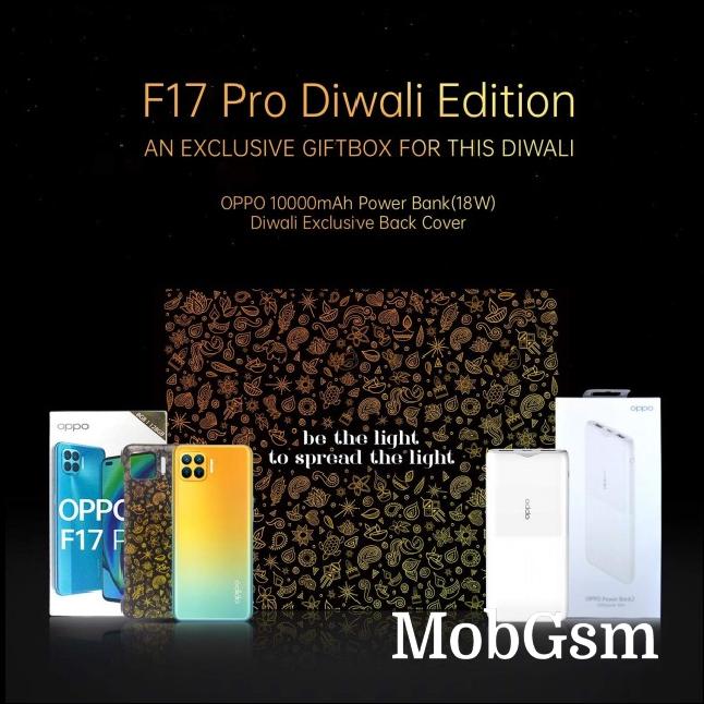 Oppo F17 Pro Diwali Edition