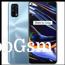 Realme 7 Pro in Mirror Silver color