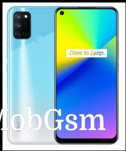 Realme 7i in Blue