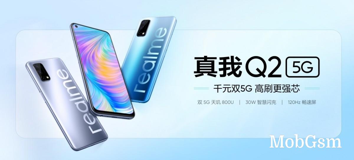 Realme announces three Q2 smartphones with 5G and affordable prices