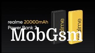 Realme 20,000 mAh Power Bank 2