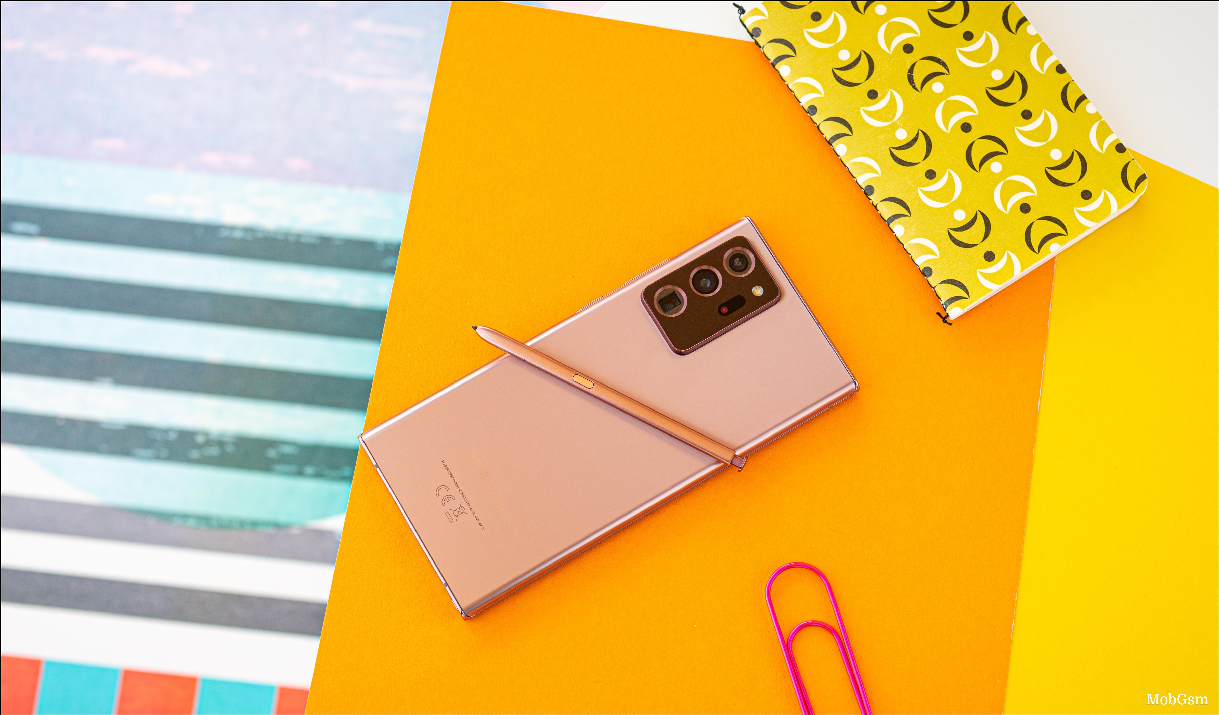 AT&T's Samsung Galaxy Note20 Ultra 5G gets Android 11-based One UI 3.0 stable update