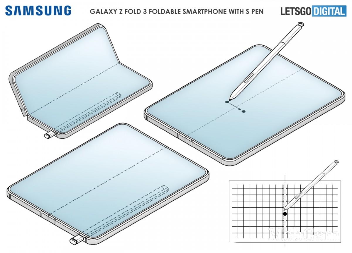 Samsung Galaxy Z Fold3 might be getting an S Pen, patent reveals