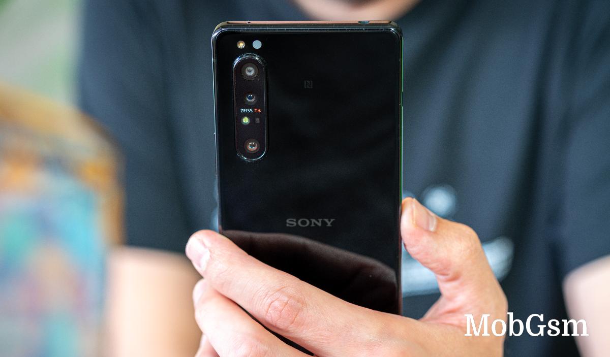 Sony Xperia 1 II receiving Android 11 in Taiwan