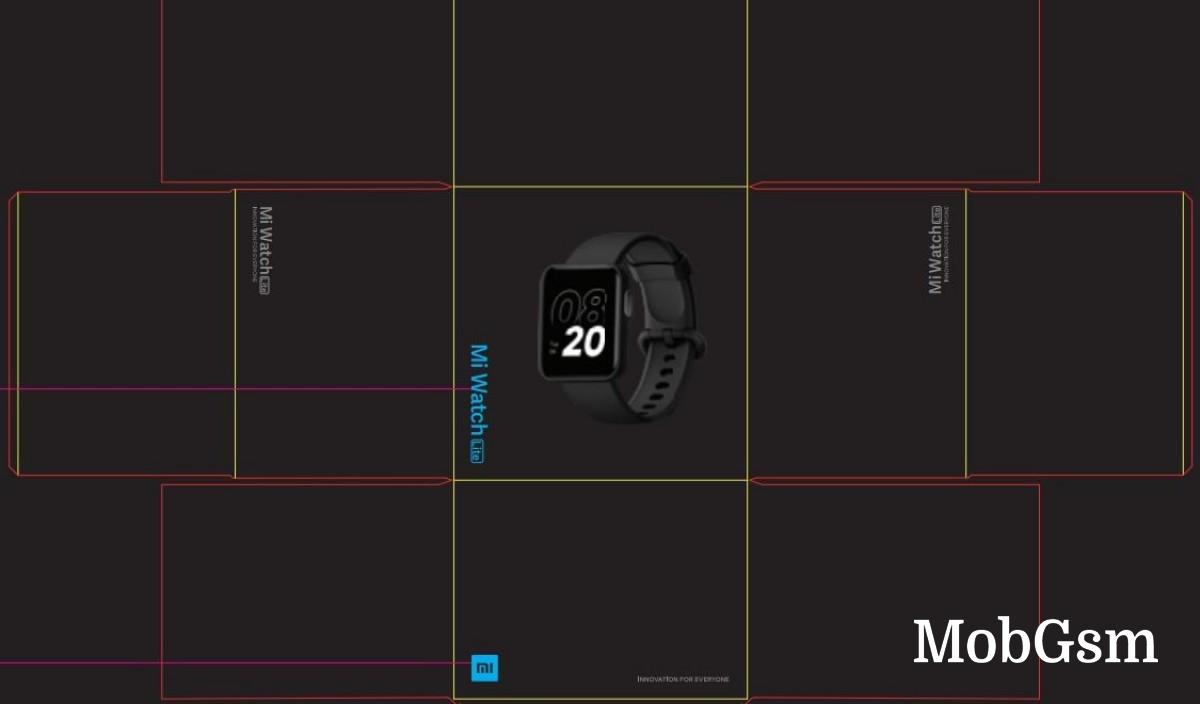 Xiaomi Mi Watch Lite appears in FCC listing with key specs and images