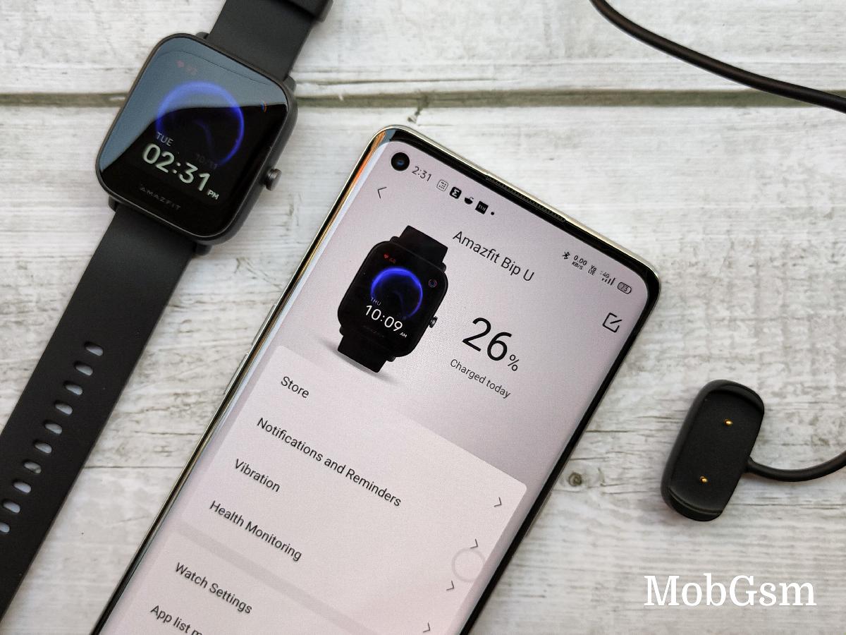 Amazfit Bip U Review