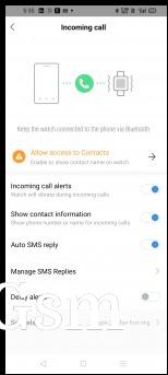 Incoming call alerts
