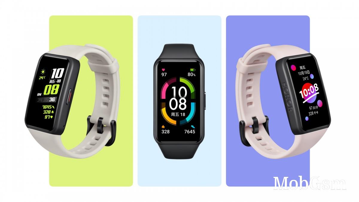 Honor Band 6 blurs the line between smartband and smartwatch