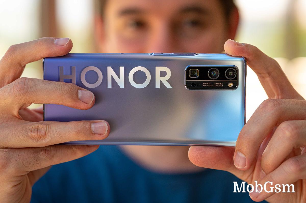 Honor V40 phones to arrive mid-December with two chipsets