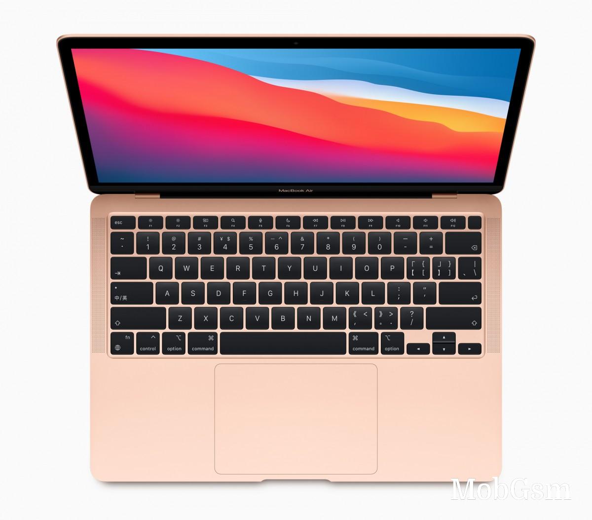 MacBook Air with M1 gets official, boasts 18h of battery life