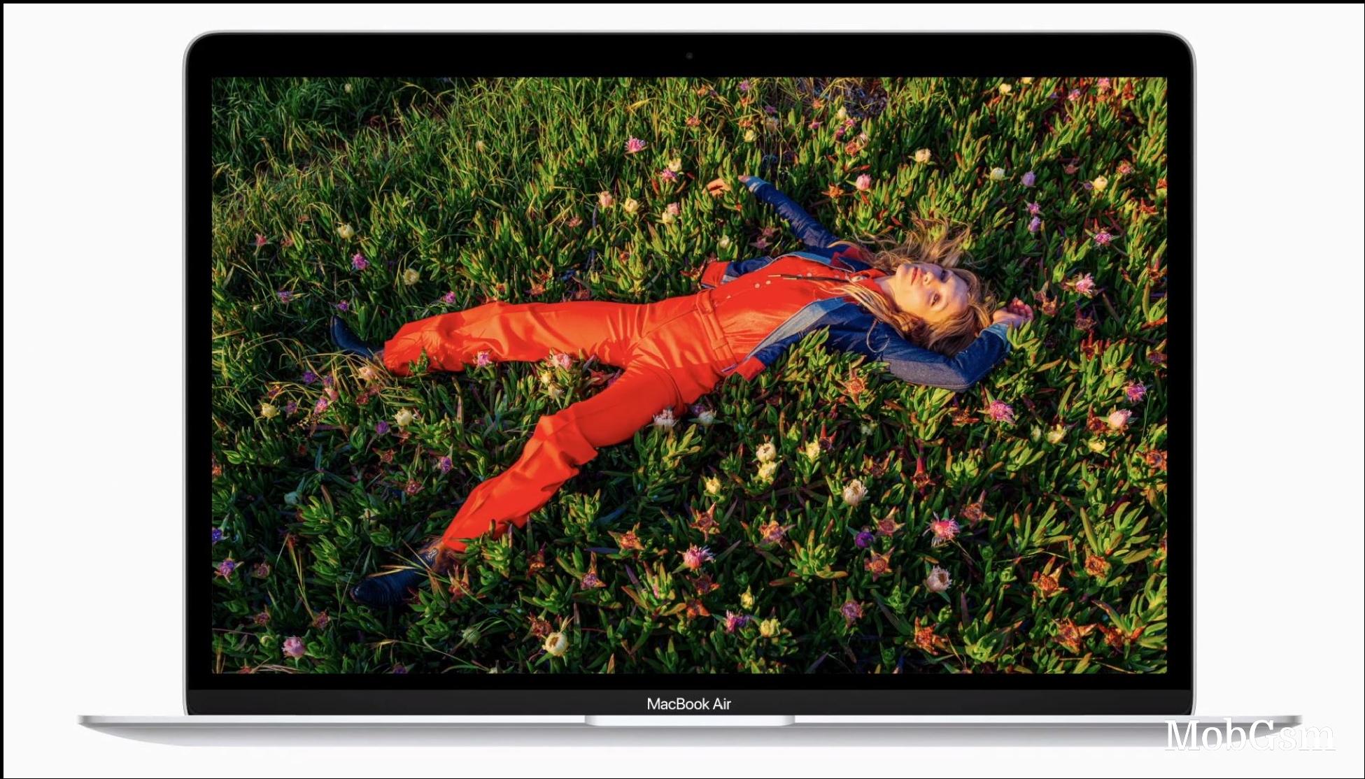 MacBook Air with M1 gets official, boasts 18h of battery life