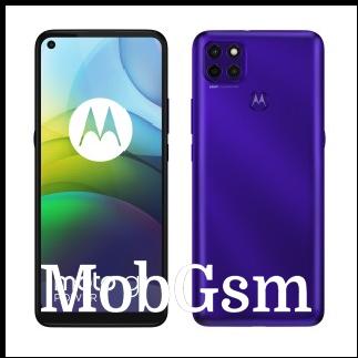 moto g9 power in Electic Violet and Metallic Sage