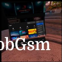 Oculus Mobile OS interface and optional hand-tracking controls - Oculus Quest 2 review