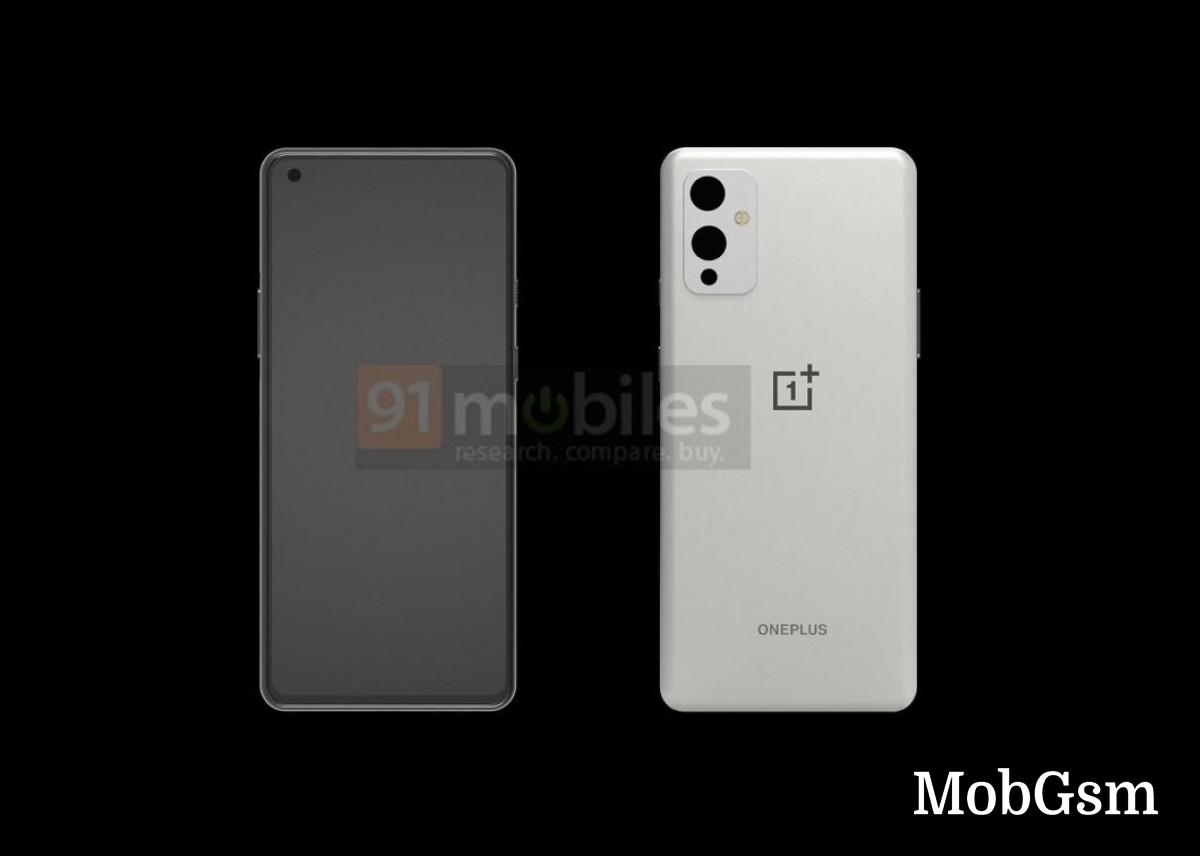 First OnePlus 9 CAD renders surface