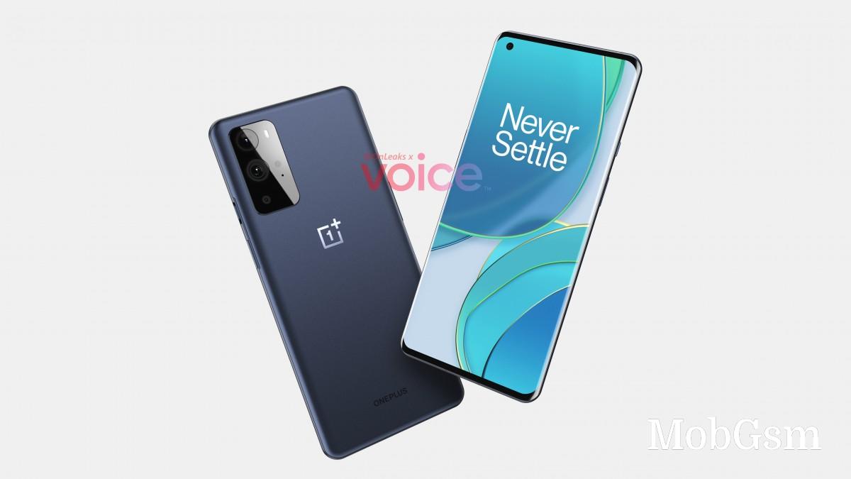 OnePlus 9 Pro renders reveal new design