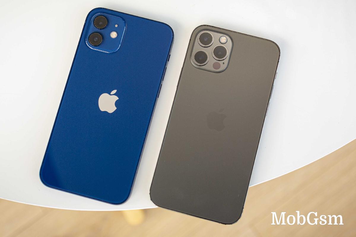 Apple iPhone 12 and Apple iPhone 12 Pro with chipsets, manufactured by Qualcomm