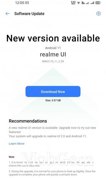 Realme 7 Pro gets Android 11-based Realme UI 2.0 under Early Access Program