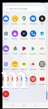 App drawer - Realme Narzo 20 hands-on review