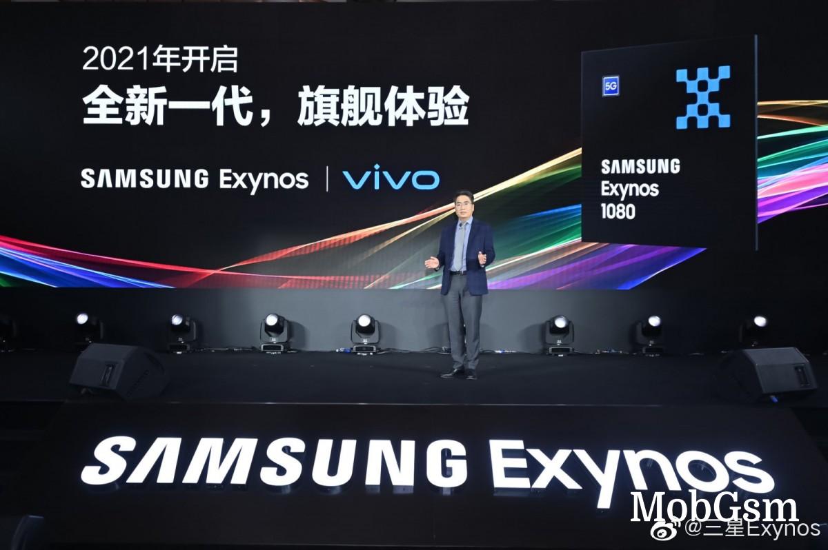 Samsung announces the Exynos 1080, its first 5nm chipset