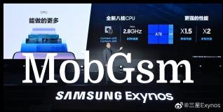 Photos from the Exynos 1080 unveiling