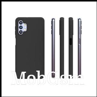 Samsung Galaxy A32 5G case renders