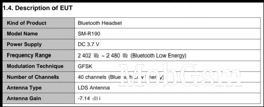 Galaxy Buds Pro listing on FCC database