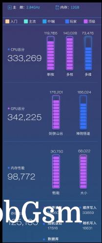 Master Lu benchmark results: Snapdragon 875 (engineering machine)