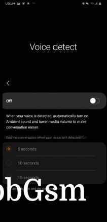 Voice detect