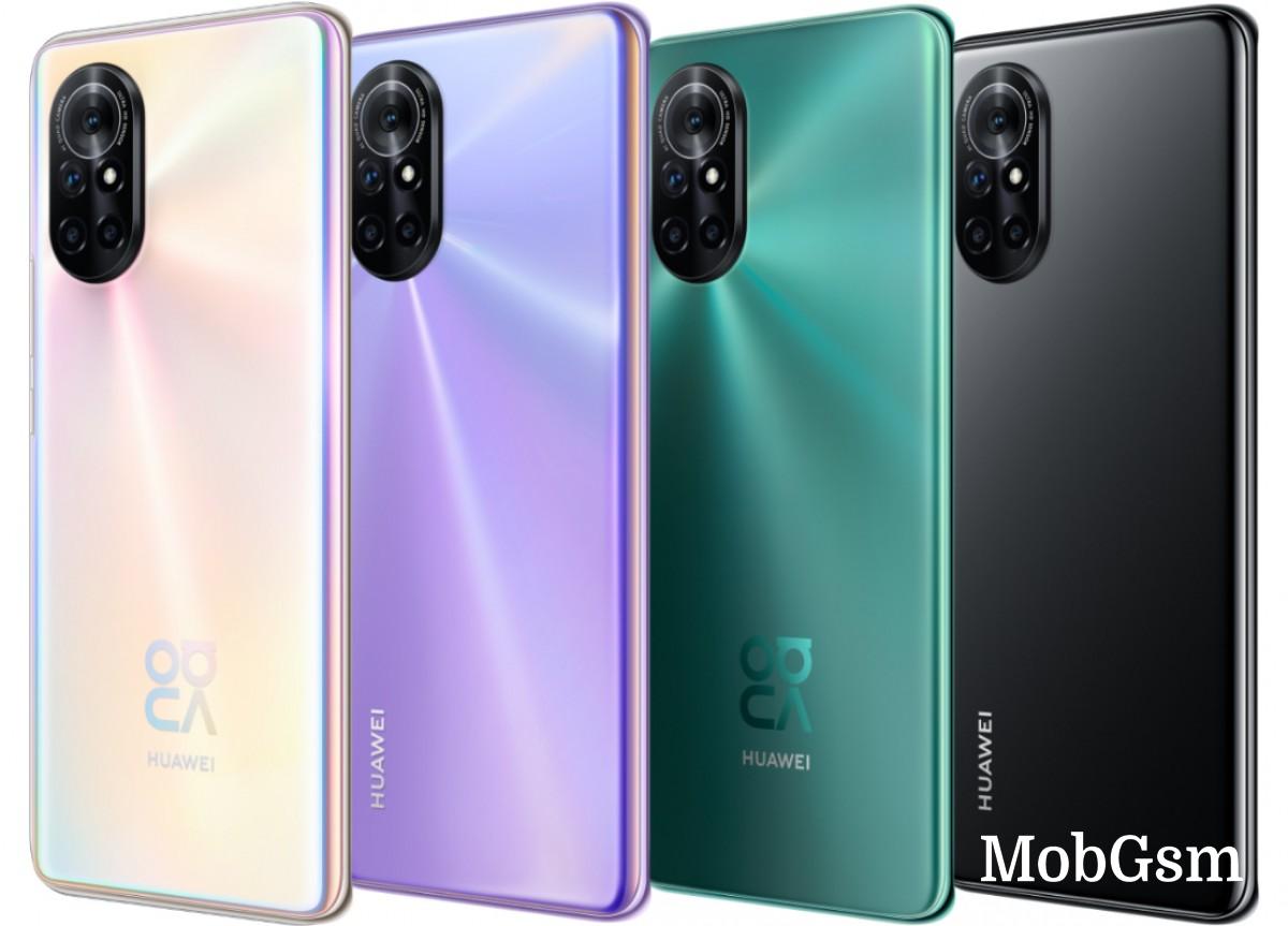 Huawei nova 8 and nova 8 Pro announced with Kirin 985 and 64MP quad cameras