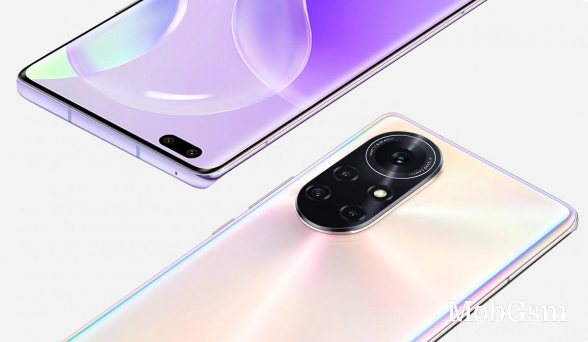 Huawei nova 8 and nova 8 Pro announced with Kirin 985 and 64MP quad cameras