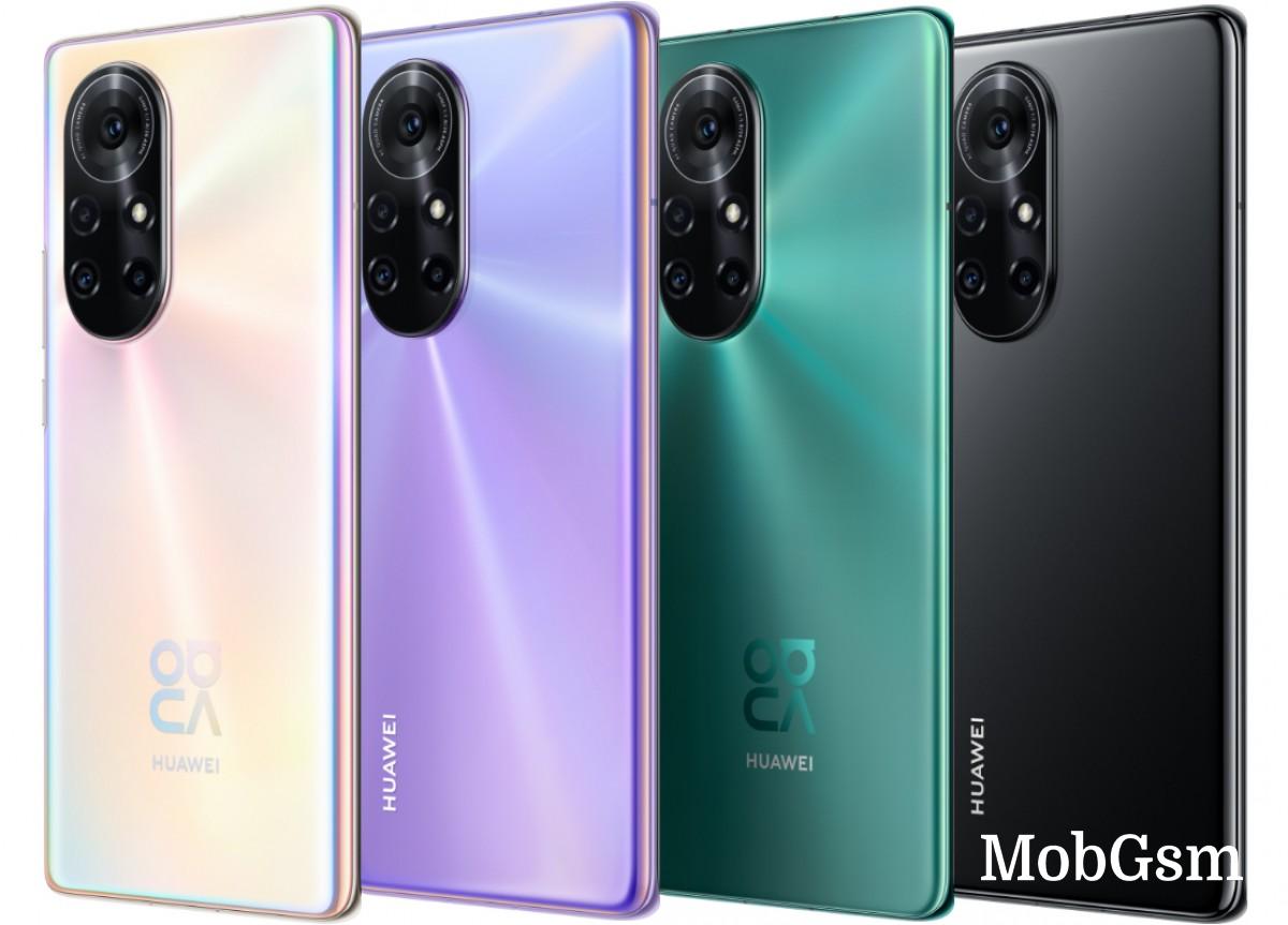 Huawei nova 8 and nova 8 Pro announced with Kirin 985 and 64MP quad cameras