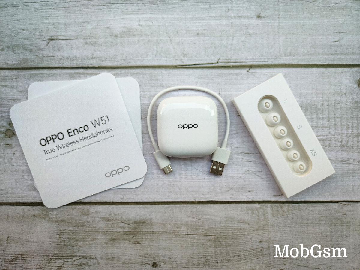 Oppo Enco W51 TWS Earphones Review