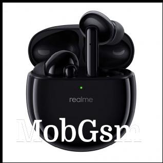 Realme Buds Air Pro in Black and White