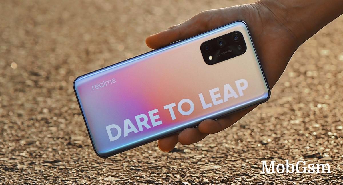 Realme X7 Pro escapes China, first overseas market is Thailand