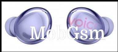 Samsung Galaxy Buds Pro (in violet)