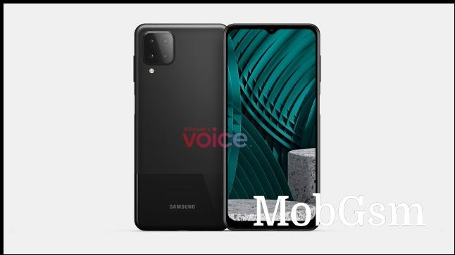 Galaxy M12 renders (by @OnLeaks)